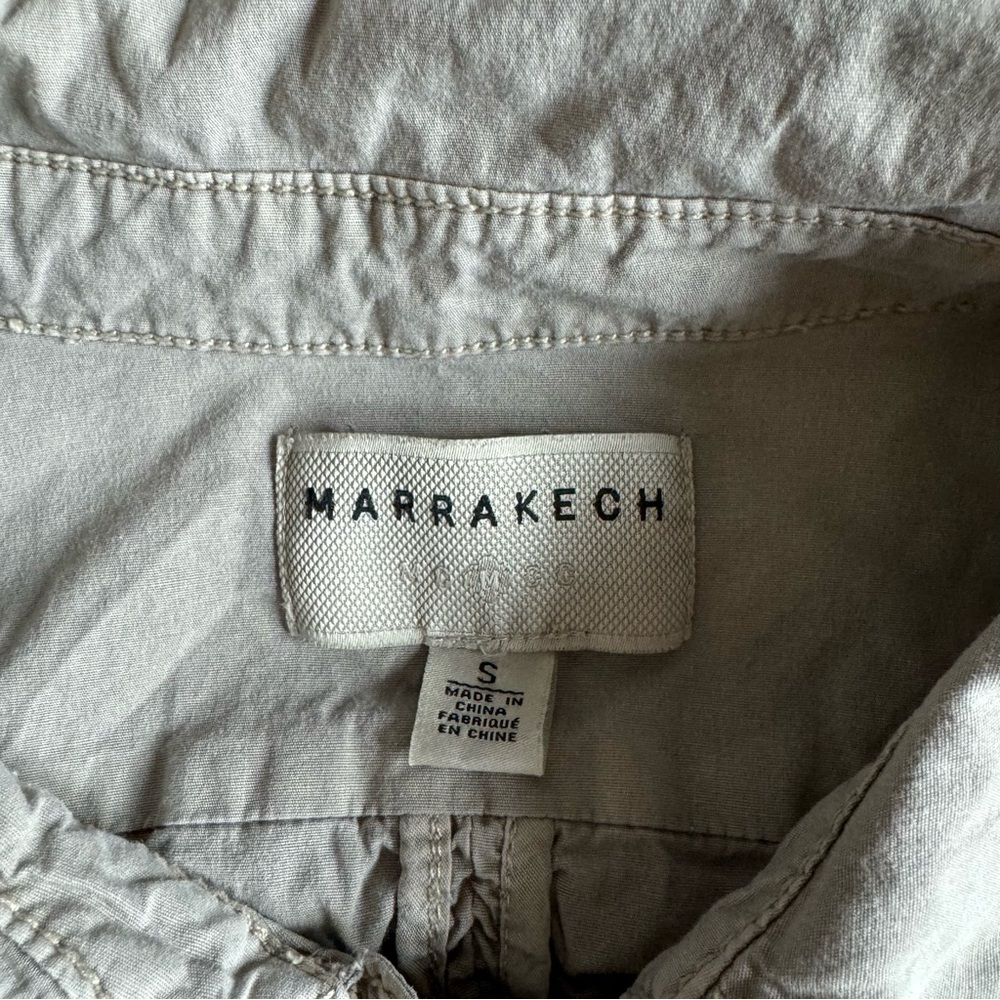 Asymmetrical Grey Button Down Jacket - image 4